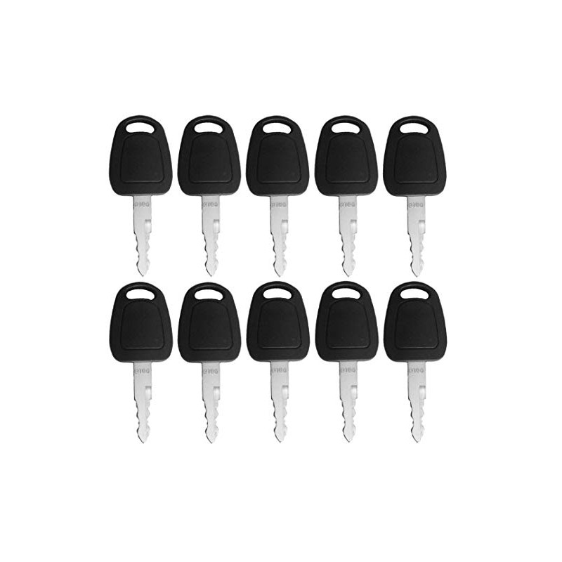 10 Pack Keys for Doosan, Daewoo, Terex, Bobcat E80 F900
