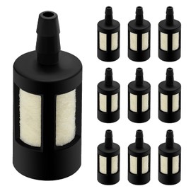 VooGenzek 9 PCS Chainsaw Fuel Filter, Fuel Tank Petrol Filter Fits, Fuel Filter for Petrol Chainsaw