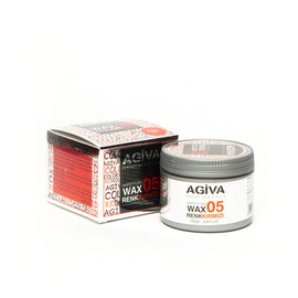 Agiva Hairstyling Wax 05 Wax for Hair - Red/Red - 120 g
