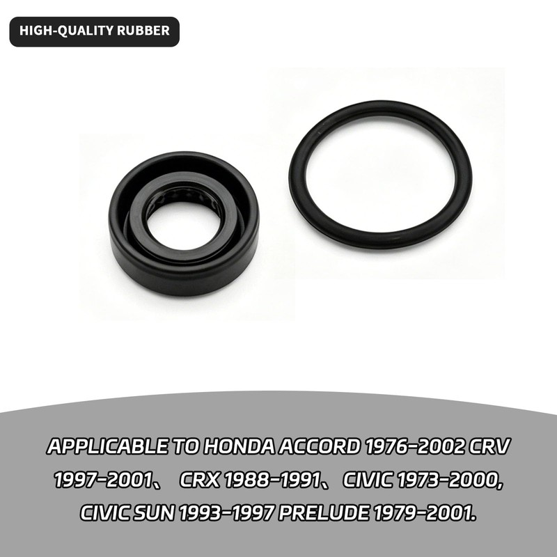 UQWU Distributor Shaft Seal & O Ring for Honda Acura