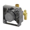 Gerber G00GS525 Tub & Shower Valve, Rough Brass