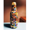 Yuvori 0.5kg Square Crystal Mosaic Tiles 1cm DIY for Bathroom,