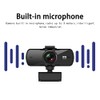 Web Camera Webcam 1080P 2K HD Computer Web CAM PC