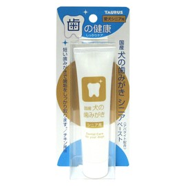 Taurus Domestic Dog Teeth Paste Senior 1.3 oz (38 g) (x1)