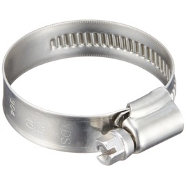 Safety 3 Strong All Stainless Steel Hose Band, Stainless Steel, 25-40