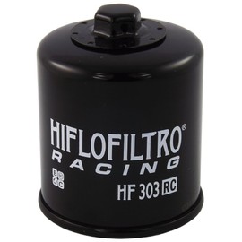 HiFloFiltro Filtro de Aceite RC HF303RC, Negro