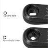 Bicycle Crank Arm, Aluminium Alloy Crank Arm Left 170 mm,