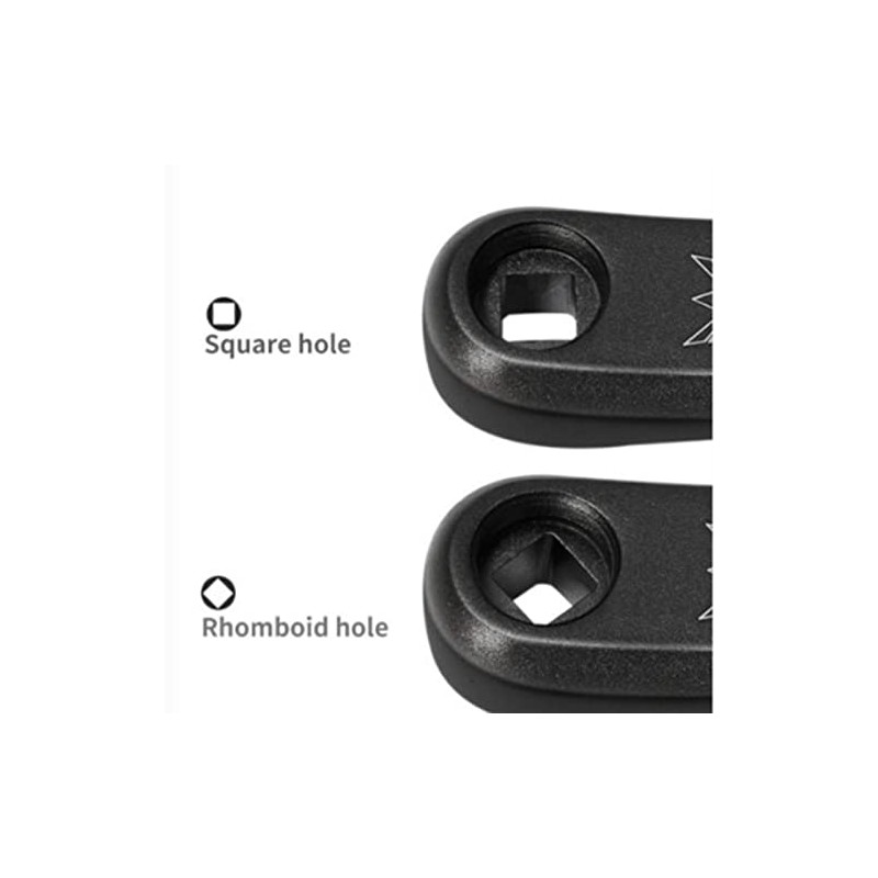 Bicycle Crank Arm, Aluminium Alloy Crank Arm Left 170 mm,