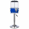 4 Compartment Coin Operated Candy Vending Machine with Adjustable Stand