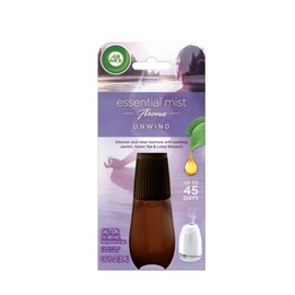 Air Wick Essential Mist Refill, Aroma Unwind-Jasmine