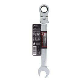 Sankyo Corporation 330197 TGR-19F TRAD90+ Flex-Lock Gear Wrench 0.7 inch (19 mm)