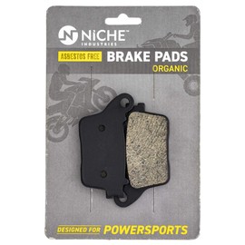 NICHE Brake Pad Set for Honda CBR1000RR 06435-MEL-D23 06455-MKF-D41 Front Rear Organic