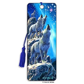 3D Royce Wolf Bookmark- by Artgame (Northern Choir)