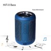 Art Tech Lab Mini Bluetooth Speaker Navy Blue/AUX/TF Card for