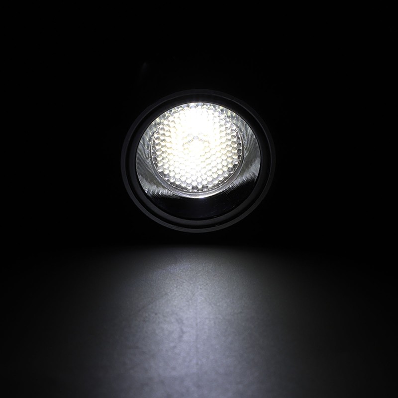 DC12‑24V LED RV Bedside Lamp High Brightness Aluminium Alloy Gooseneck