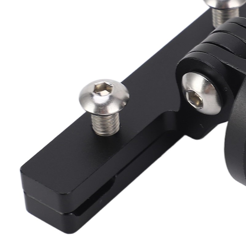 Bicycle Tail Light Bracket Aluminum Alloy Material Safety Heavy Duty