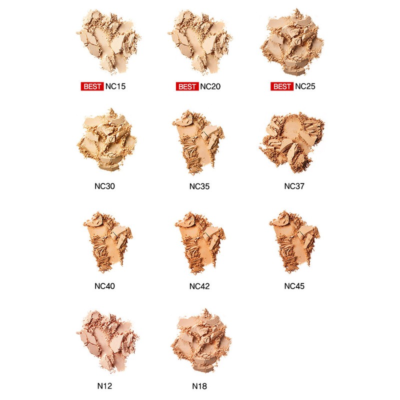 Mac Studio Perfect SPF15/PA++ Foundation Radiance Complex Set (Refill +