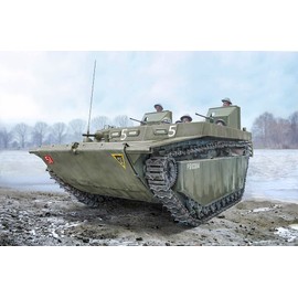 Italeri 6752 1:35 LVT-4 Water Buffalo Model Building Kit, Stand Model Building, Crafts, Hobby, Gluing, Plastic Kit, Detailed Military Kit, Tank 1:35