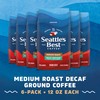 Seattle's Best Coffee Decaf Portside Blend Medium Roast Ground Coffee