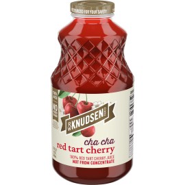 Knudsen Cha Cha Red Tart Cherry Juice 32.0 fl oz (Pack of 6)