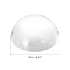 sourcing map 70mm Dome Magnifier 8X Acrylic Half Ball Reading