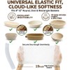 100 Pcs Banneton Proofing Basket Liners, Sourdough Bread Proving Basket