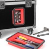 TOOLEAGUE 3Pcs Collapsible Magnetic Parts Tray Set with 15Lb Magnetic