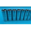 CRAFTSMAN 11pc 3/8" Dr 6pt DEEP LENGTH METRIC socket set