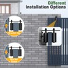 Anobeyi Adjustable Sliding Gate Roller Hardware Kit - Heavy Duty