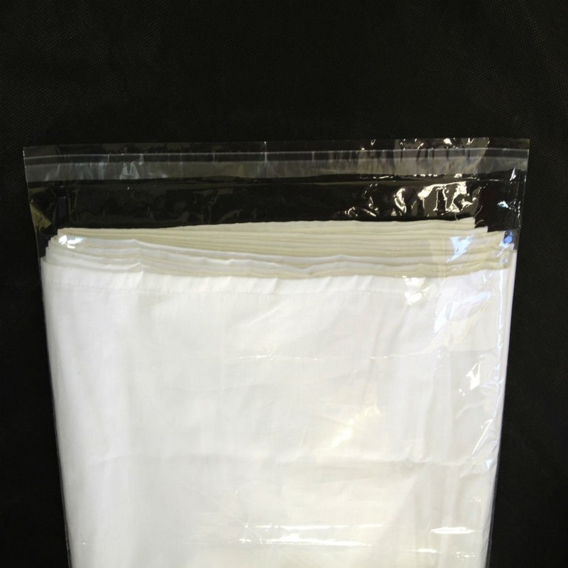 (100x) 9" x 12" Clothing Garment T-Shirt Bags Clear Protection