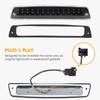 LED Tail Light + 3rd Brake Light Kit Fit for