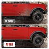 Mabett Mud Flaps for Ford Bronco Accessories 2021 2022 2023