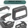 Speedo Meter Dash Upper Cover for Honda Rancher 350 TRX350