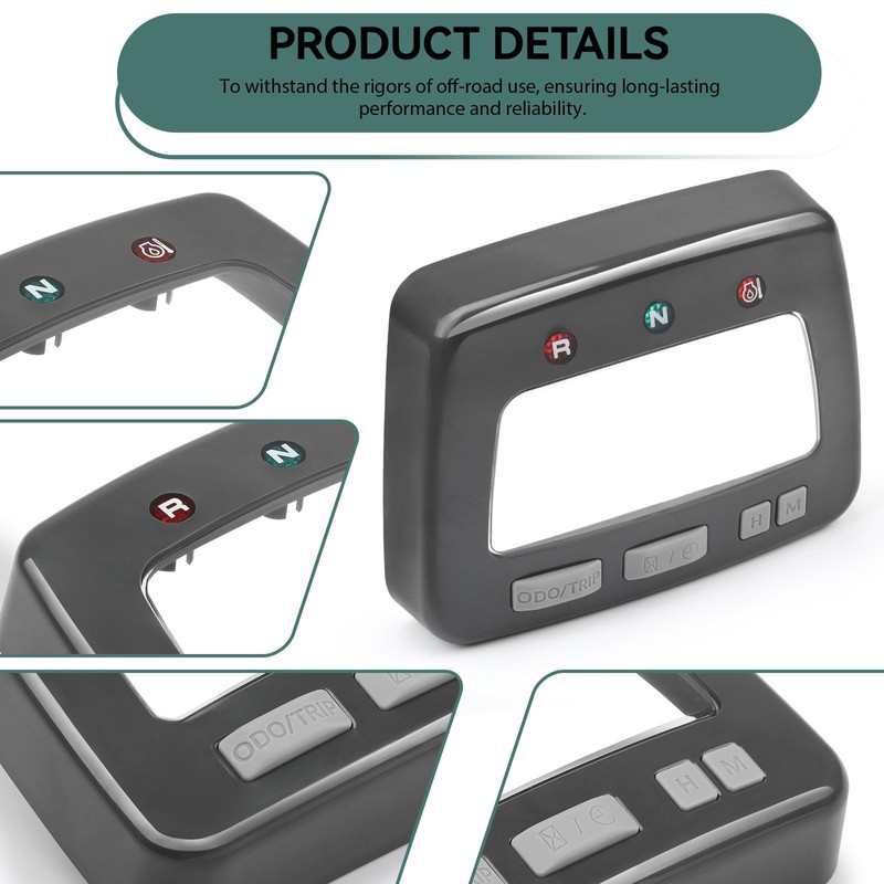 Speedo Meter Dash Upper Cover for Honda Rancher 350 TRX350