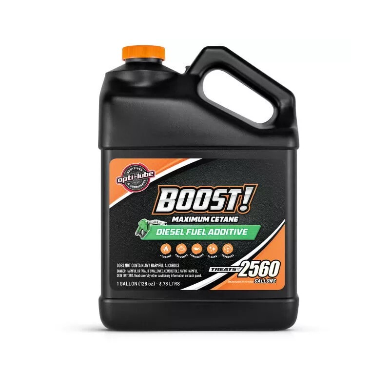 Opti-Lube Boost! Formula Diesel Fuel Additive - 1 Gallon with