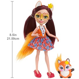 Enchantimals DVH89 Felicity Fox Doll