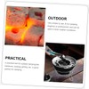 Kisangel 1bag Fireplace Charcoal Tablets Multi-Functional Bamboo Charcoal for Camping