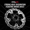 Bicycle Disc Brake Rotor, 160mm, Stainless Steel, for Road and