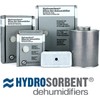 HYDROSORBENT OSG-40 Silica Gel Dehumidifier Desiccant 40 Gram Orange
