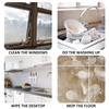NINVVS 4pcs kitchen towels 2pcs Transparent Hooks, Highly Absorbent, Soft