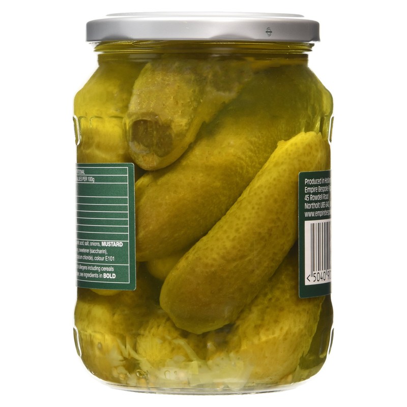 Mrs Elswood Sweet and Sour Cucumbers Pickle 670 g