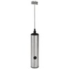 Stainless Steel Electric Milk Frother Handheld Egg Beater USB Charging