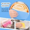 Pack of 5 Sponge Cloth for Kitchen, Reusable Sponge Cloth,