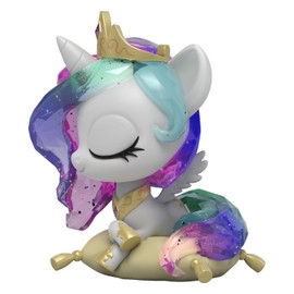 Mighty Jaxx My Little Pony Kwistal Fwenz: Princess Memories Edition | Princess Celestia 6 Inch Collectible Figurine