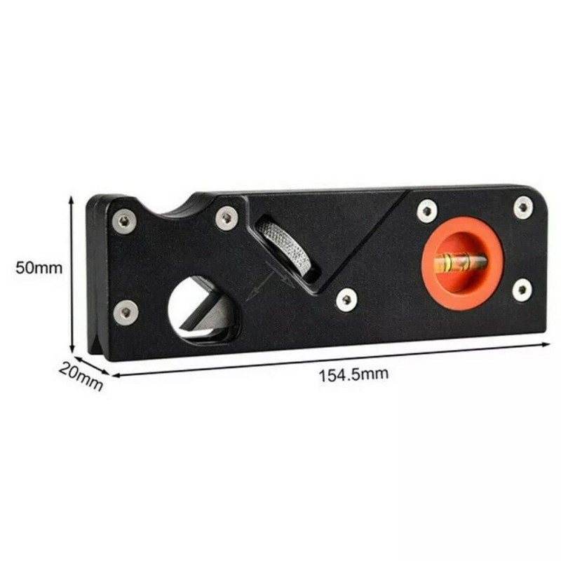 AIMALL 45° Bevel Planer Woodworking Edge Corner Plane Chamfering Trimming