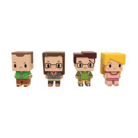 The Big Bang Theory SDTWRN89372 Pixel Figure