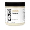 Golden Open Acrylic 8 oz Jar - Titan Buff
