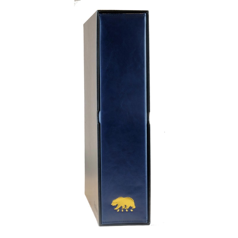 Ursae Minoris Estate Library Deluxe 4 Q-Ring Large Format Binder