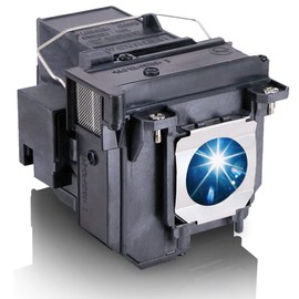 EWO'S ELP91 Replacement lamp Bulb for Epson-ELPLP91-BrightLink 695Wi 685Wi-PowerLite 680 685W 685Wi EB-680 EB-680S EB-685W EB-685Wi EB-685Ws EB-695Wi Projectors