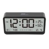 Digital Clock, Table Clock, Alarm Clock, Calendar, Temperature, Humidity Meter,